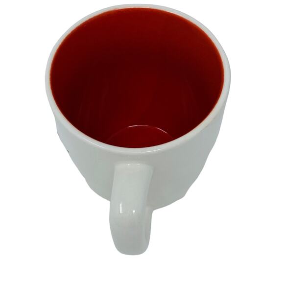 Rae Dunn Artisan Collection By Magenta White Ceramic OUT OF OFFICE Coffee Mug - Picture 2 of 9